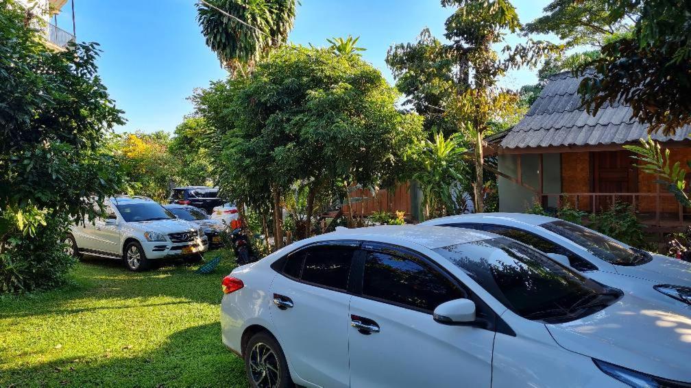Pasanchai Bungalow Vang Vieng Dış mekan fotoğraf