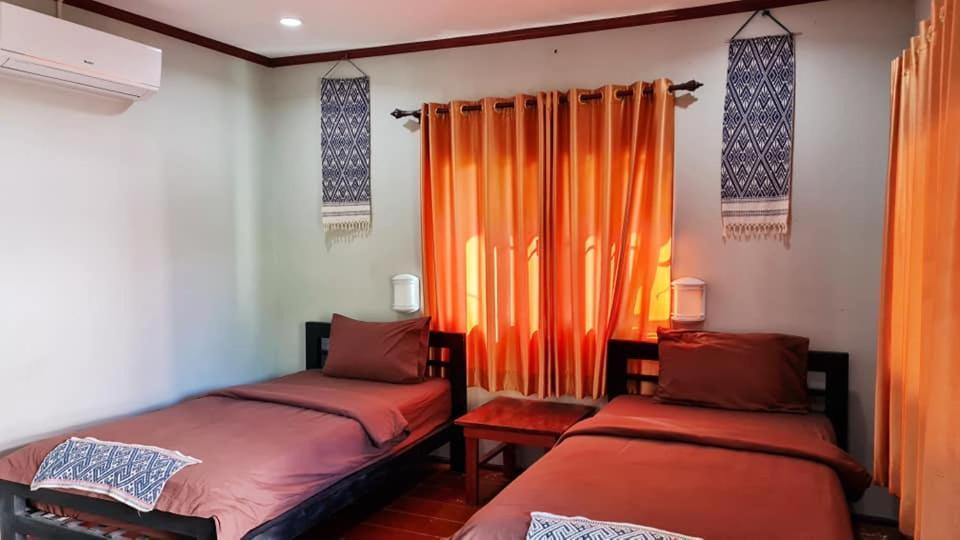 Pasanchai Bungalow Vang Vieng Dış mekan fotoğraf