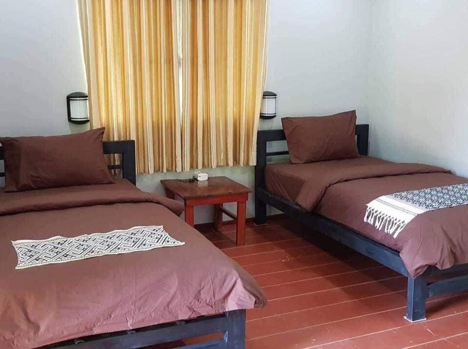 Pasanchai Bungalow Vang Vieng Dış mekan fotoğraf