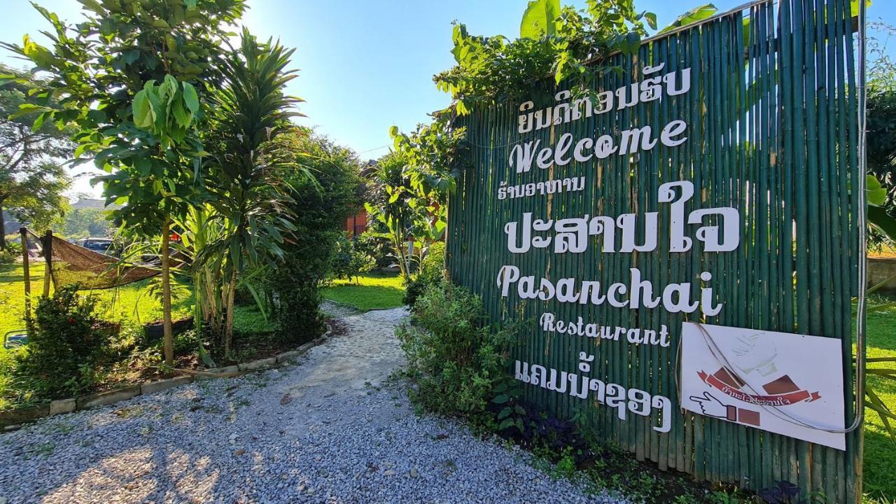 Pasanchai Bungalow Vang Vieng Dış mekan fotoğraf