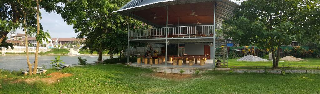 Pasanchai Bungalow Vang Vieng Dış mekan fotoğraf
