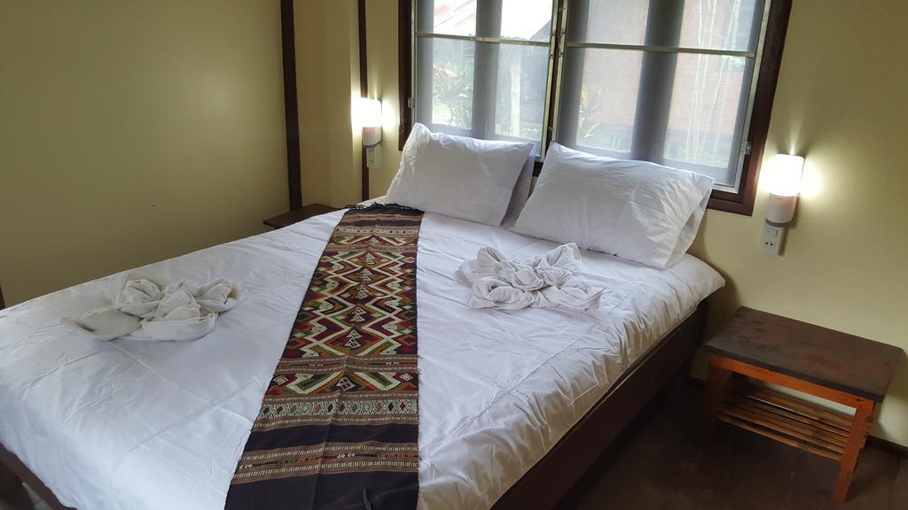 Pasanchai Bungalow Vang Vieng Dış mekan fotoğraf