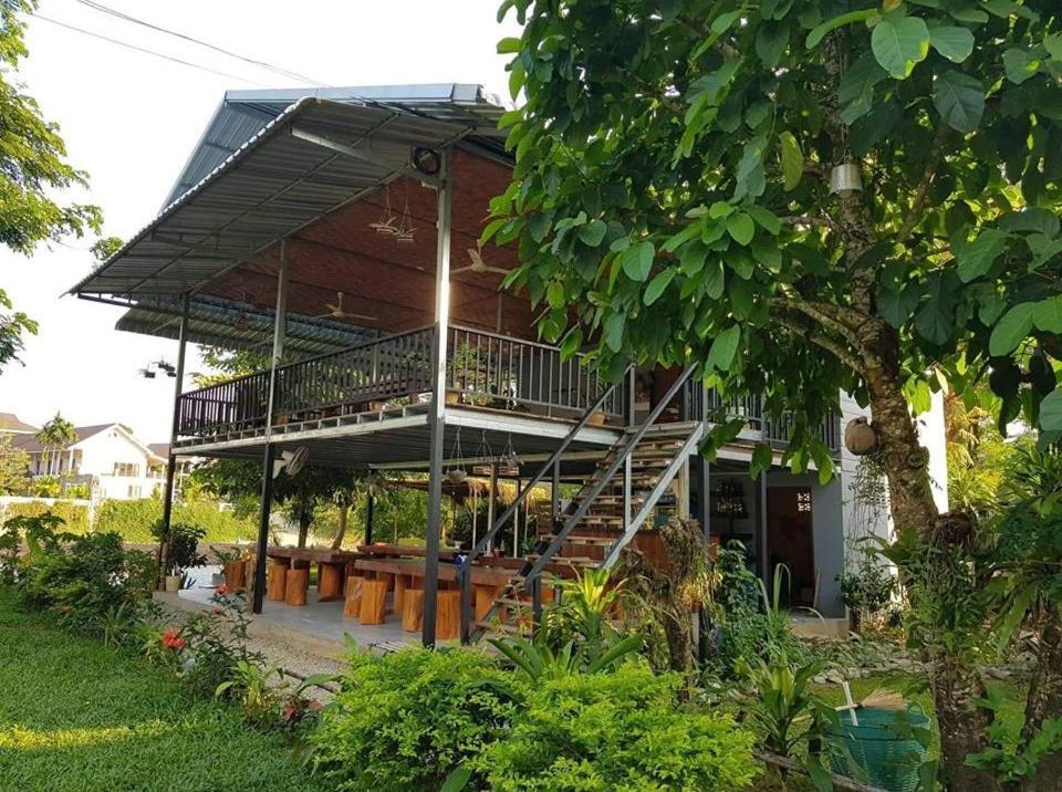 Pasanchai Bungalow Vang Vieng Dış mekan fotoğraf