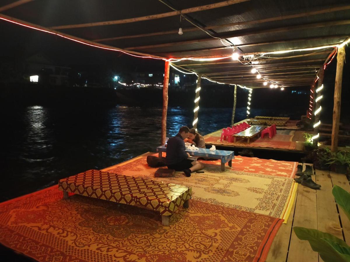Pasanchai Bungalow Vang Vieng Dış mekan fotoğraf